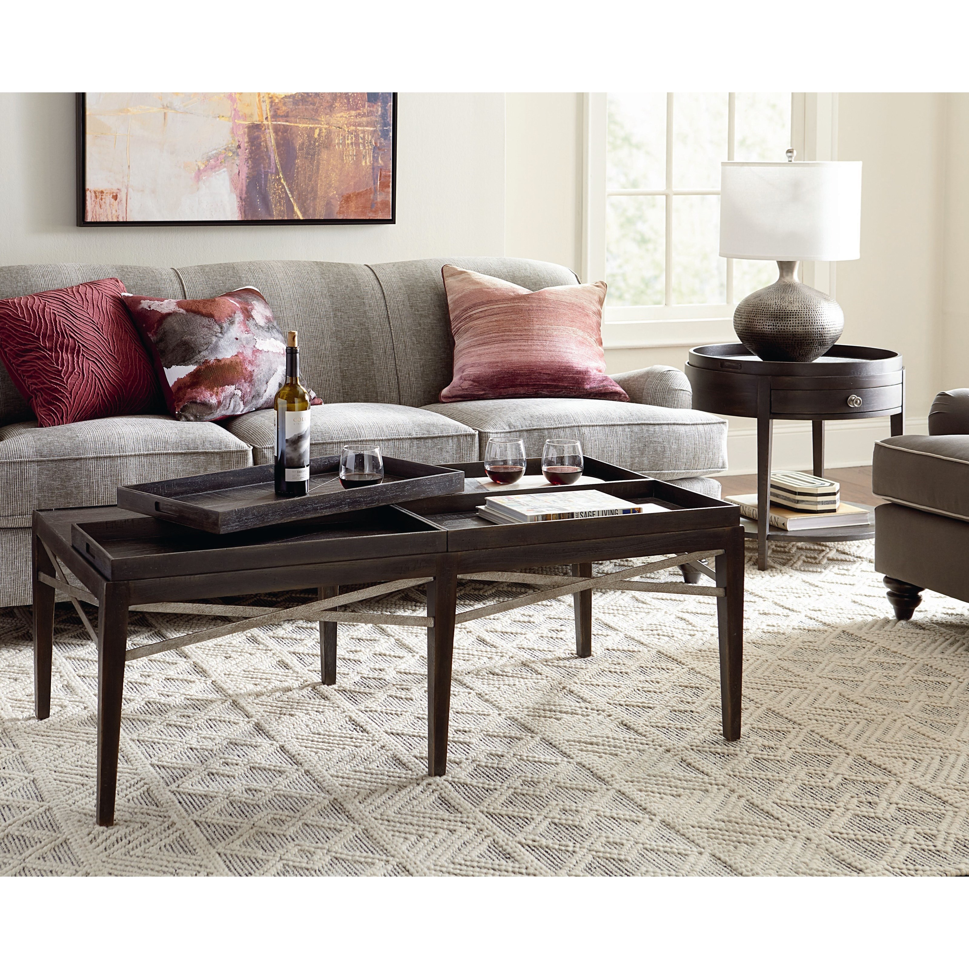 Carlyle coffee table clearance with lift top